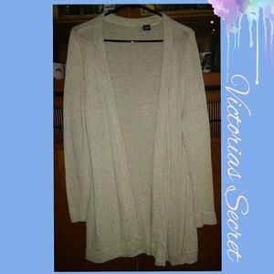 Victorias Secret Beige Cardigan
